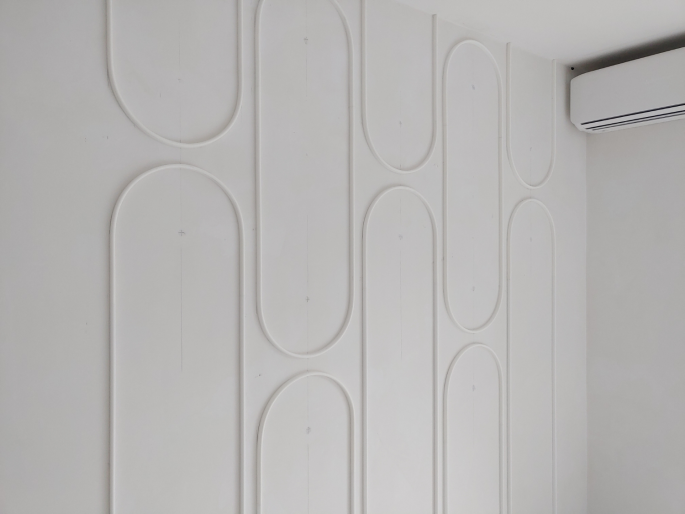 Orac flexibele wandlijst PX209F