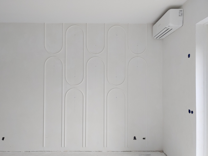 Orac flexibele wandlijst PX209F