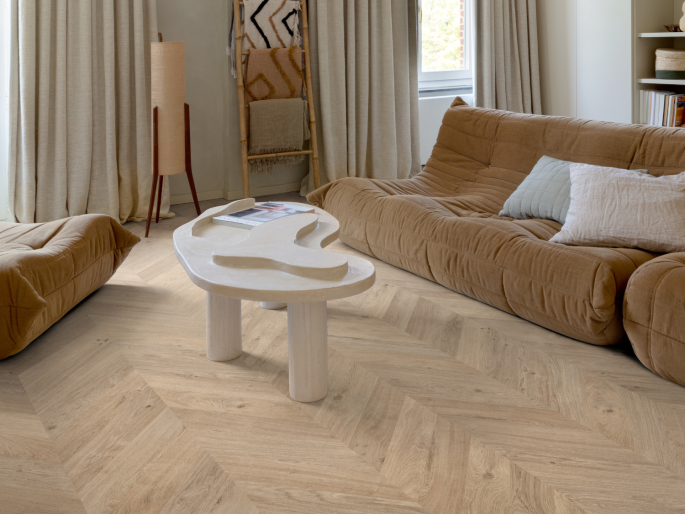 Floorify PVC Hongaarse punt Odette F717