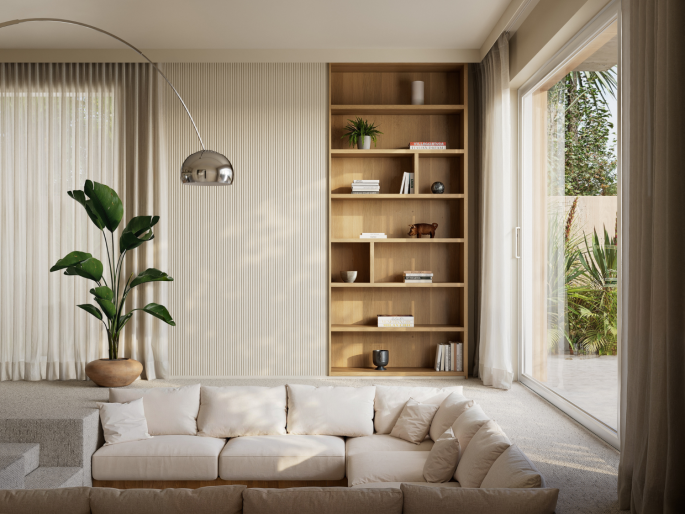 Orac gordijnkoof CX215 - Ledge