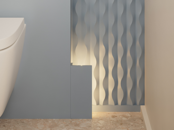 Orac verlichtingslijst CX216 - Ledge