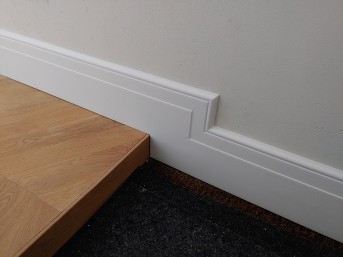 Orac vloerplint SX156