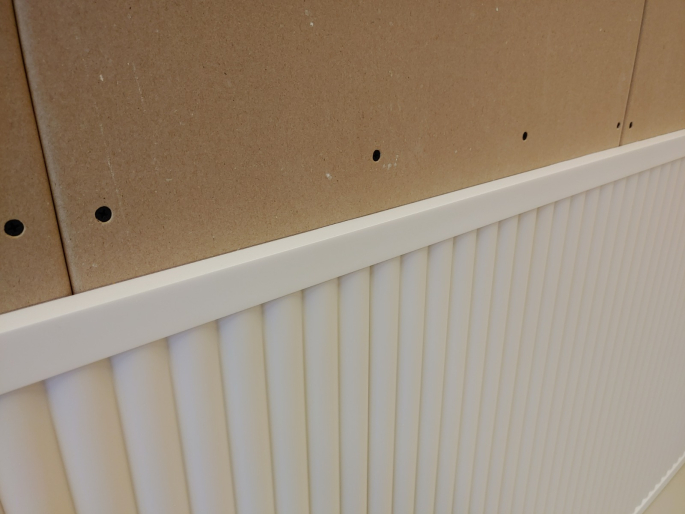 Orac wandlijst CX190