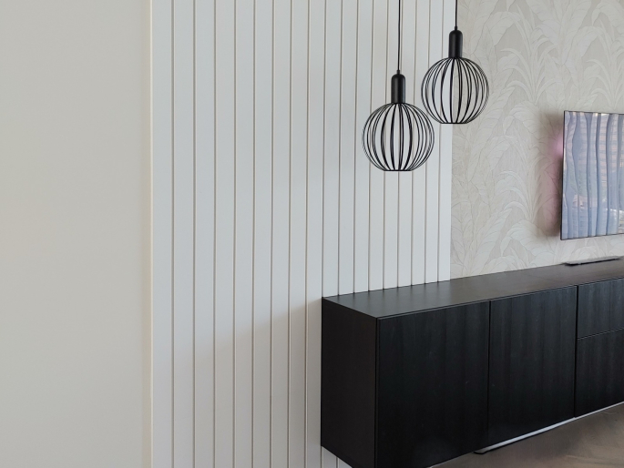 Orac wandpaneel W116 - Bar XL