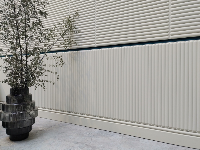 Orac wandpaneel W215 - Hill Bead