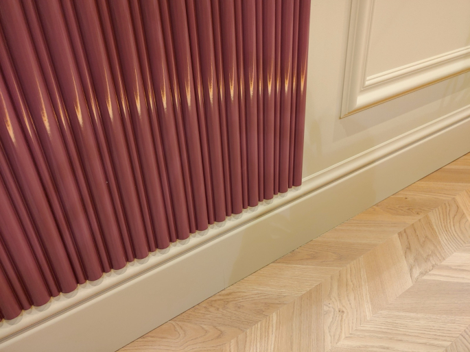 Orac wandpaneel WX211 - Flute