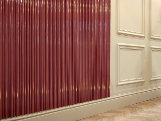 Orac wandpaneel WX211 - Flute