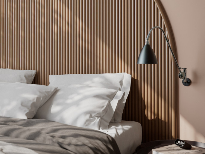 Orac wandpaneel WX218 - Flute XL