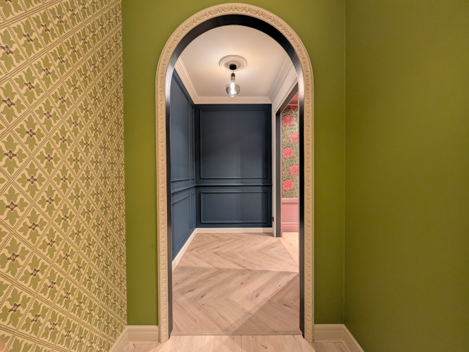 Orac flexibele wandlijst P3020F