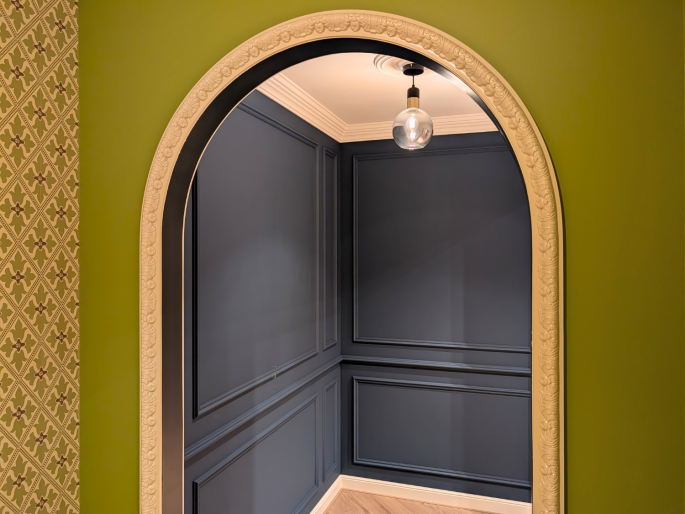 Orac flexibele wandlijst P3020F