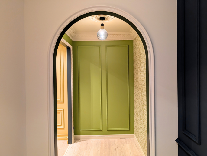 Orac flexibele wandlijst P8020F