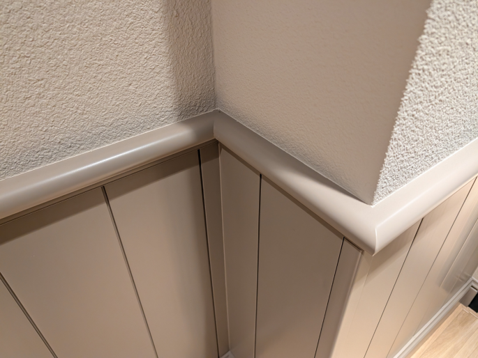 Orac wandlijst PX147