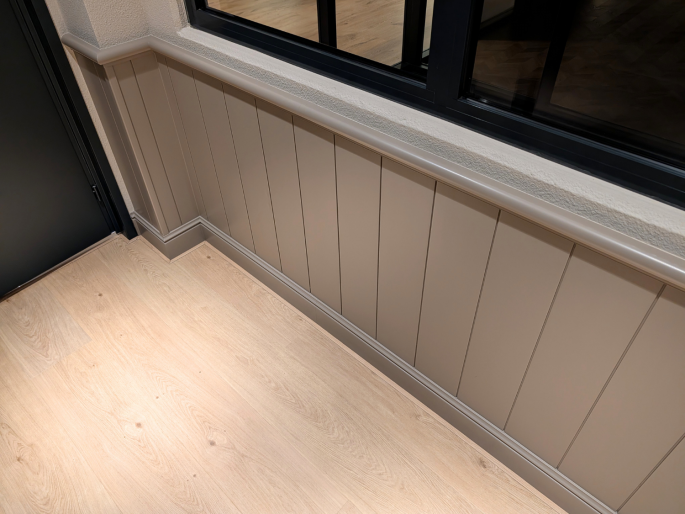 Orac wandlijst PX147