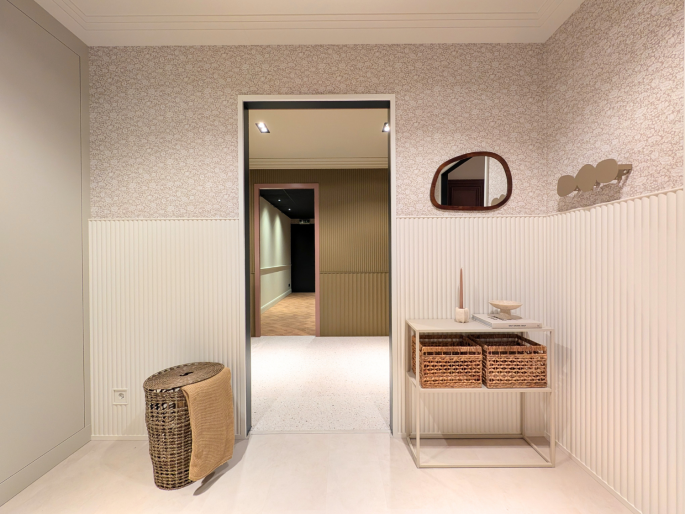 Orac wandpaneel W110 - Hill