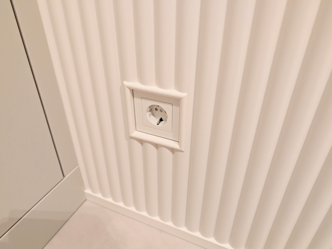 Orac wandpaneel W110 - Hill