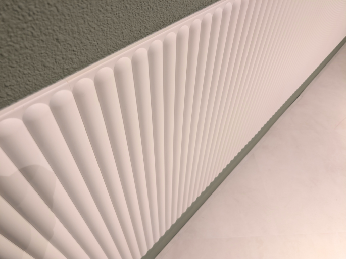 Orac wandpaneel W215 - Hill Bead