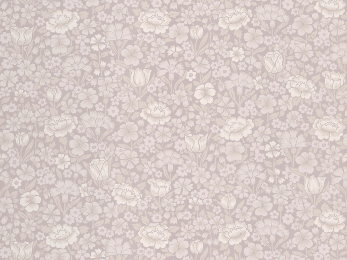 Little Greene Springflowers - French Grey