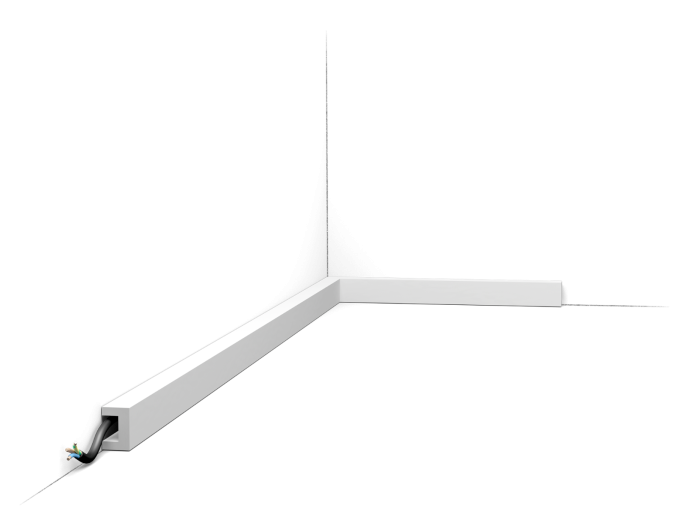 Orac vloerplint CX190