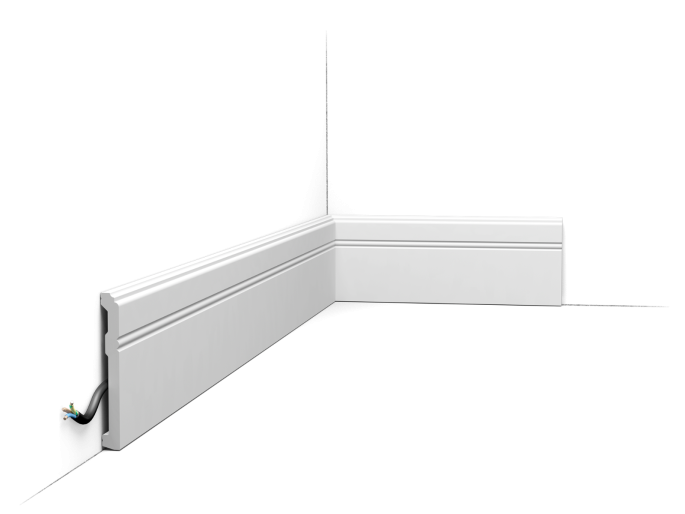 Orac vloerplint SX105