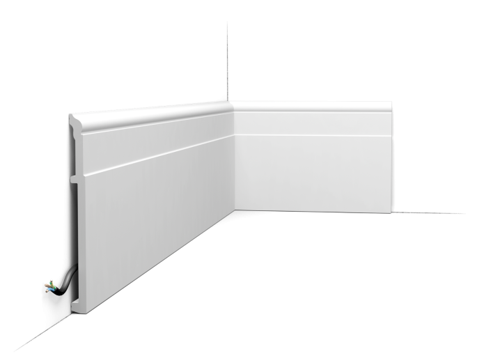 Orac vloerplint SX156