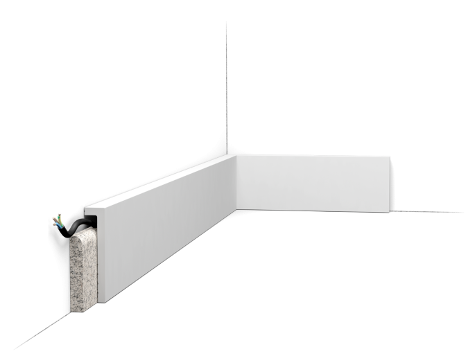 Orac vloerplint SX171