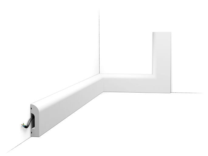 Orac vloerplint SX182