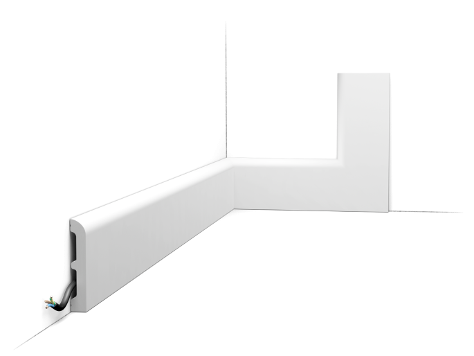 Orac vloerplint SX183