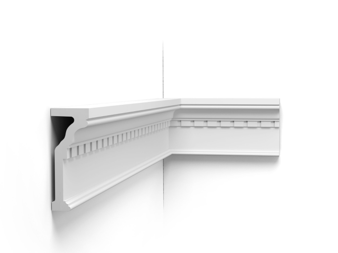 Orac wandlijst P4000, perfect voor een Engelse lambrisering