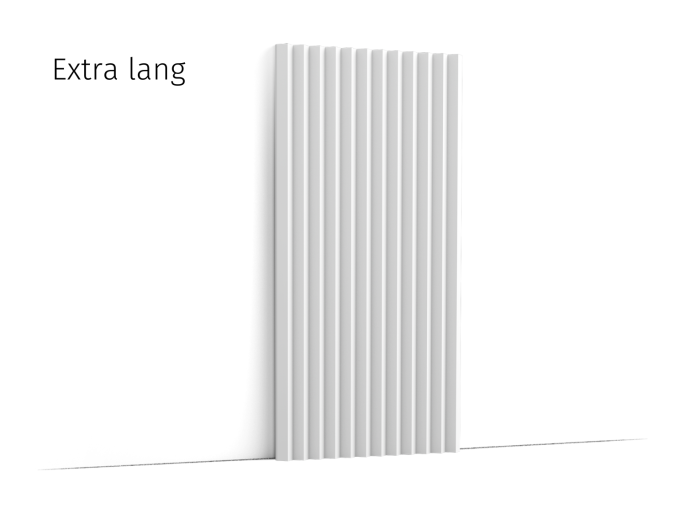 Orac wandpaneel W108-260 - Zigzag