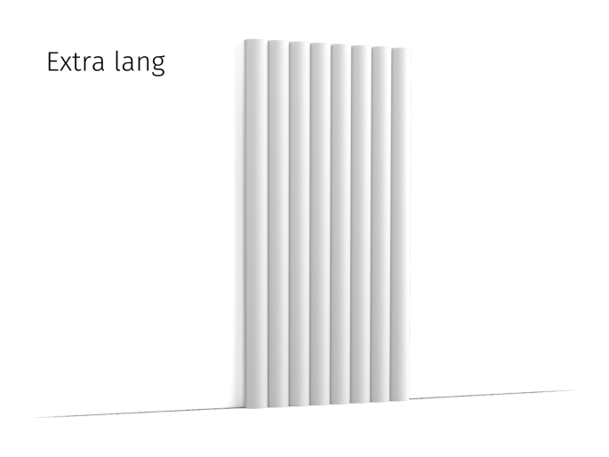 Orac wandpaneel W110-260 - Hill