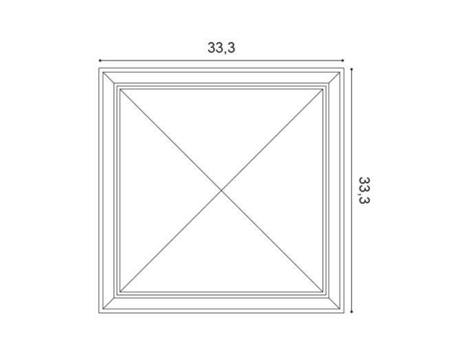 Orac wandpaneel W123 - Autoire
