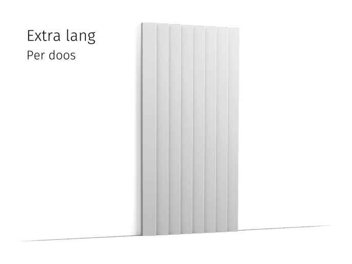 Orac wandpaneel WX204-260 (doos 6 st)