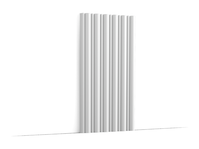 Orac wandpaneel WX211 - Flute