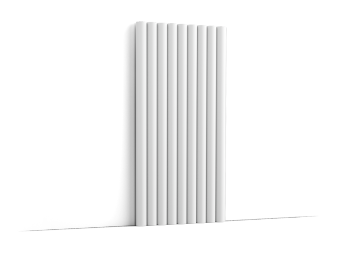 Orac wandpaneel WX218 - Flute XL