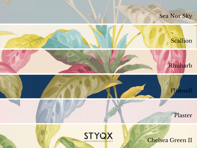 Paint & Paper Library Tropicane - Rhubarb