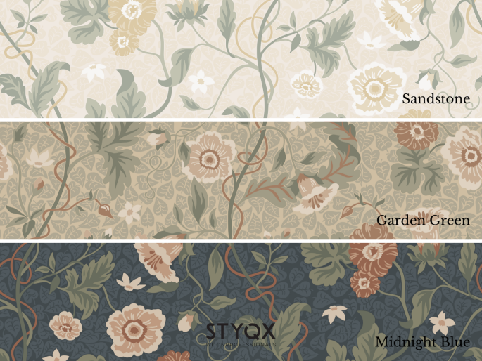 Sandberg Ulla - Garden Green