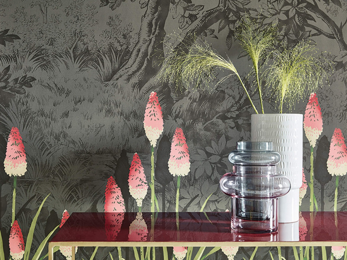 Little Greene Upper Brook Street - Minuit