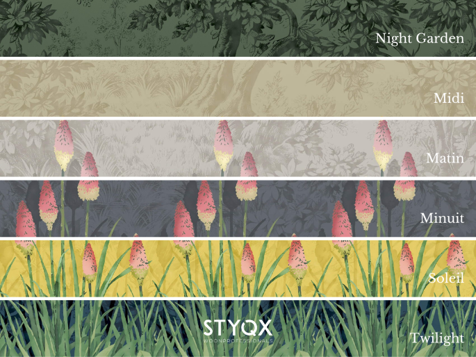 Little Greene Upper Brook Street - Matin