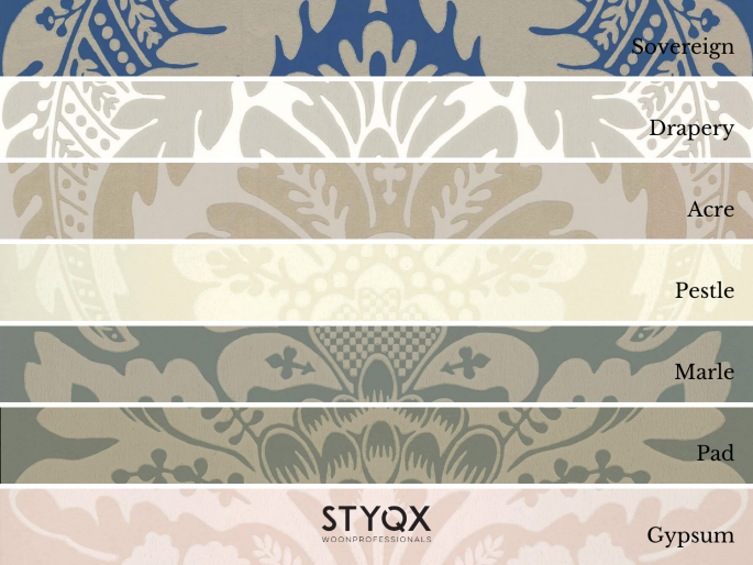 Little Greene Wilton - Drapery