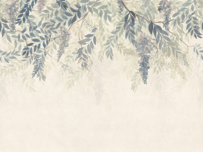 Sandberg Wisteria - Blue