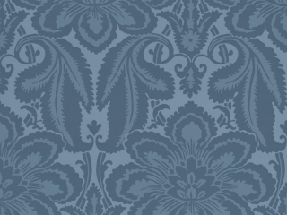 Albemarle Street - Astral behang Little Greene