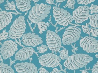 Engels behang Beech Nut - Summer van Little Greene