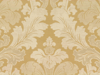Bonaparte - Pure Gold Little Greene behang met goud/gele kleur