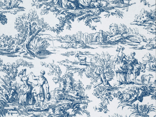 Lovers' Toile - Mazarine