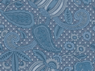 Pomegranate - Blue Scale