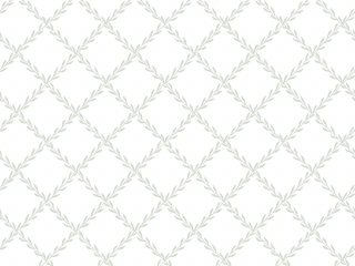Trellis - Garden Green