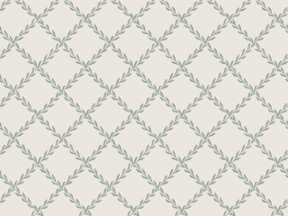 Trellis - Forest Green
