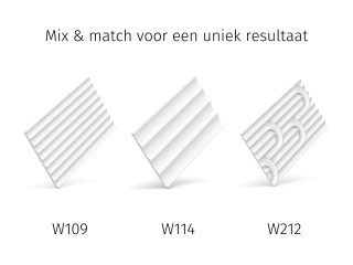 Orac wandpaneel W114 - Valley XL