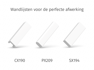 Orac wandpaneel WX204-260 - Ripple