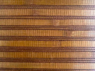 Catchii bamboe behang Cognac - B006